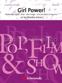 Girl Power! (Concert Band Score)